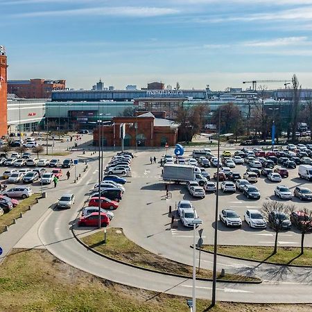 Apartmán Goldaparts Manufaktura Premium Lodž Exteriér fotografie