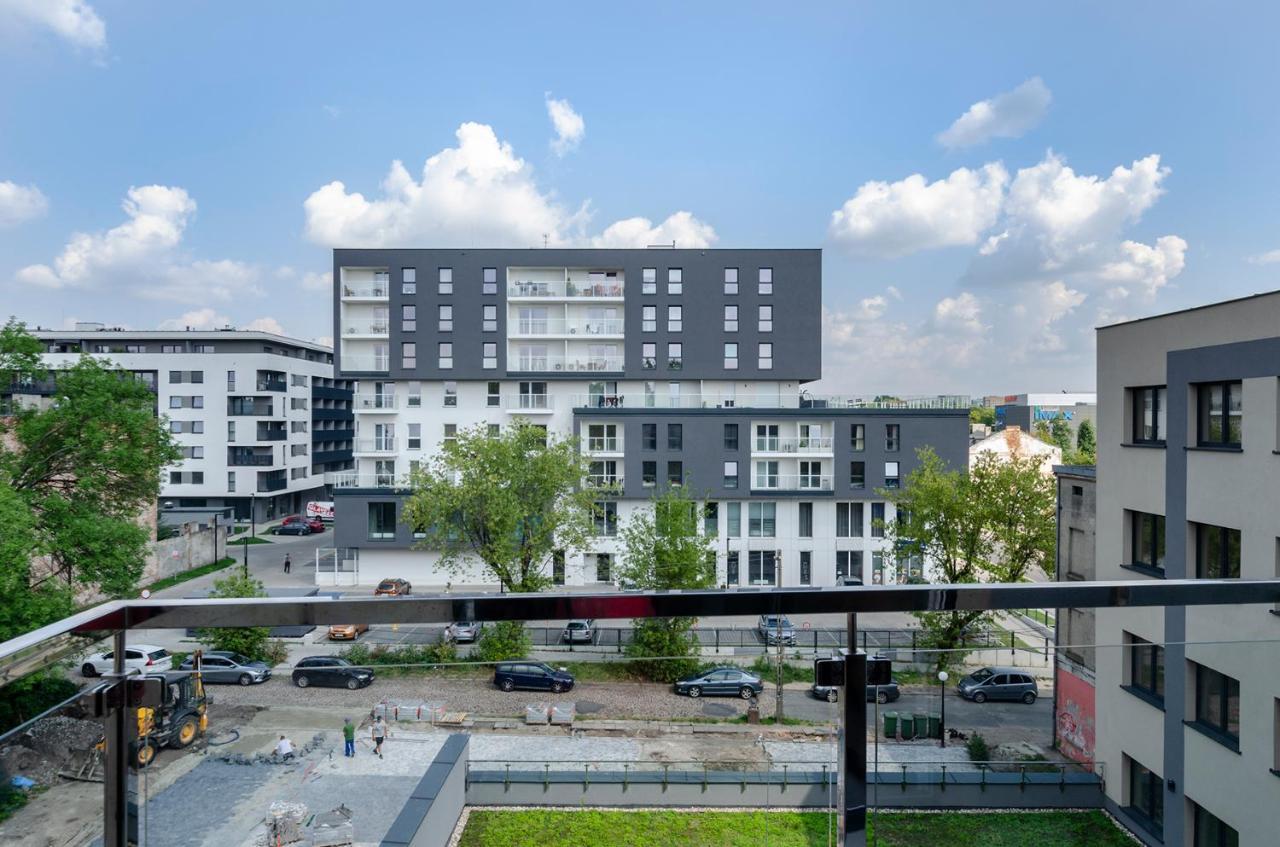 Apartmán Goldaparts Manufaktura Premium Lodž Exteriér fotografie