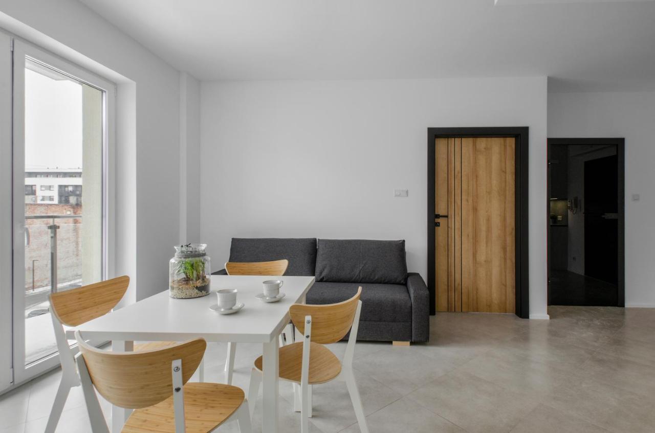 Apartmán Goldaparts Manufaktura Premium Lodž Exteriér fotografie