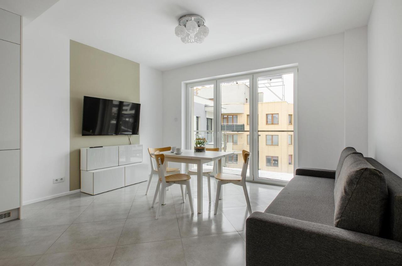 Apartmán Goldaparts Manufaktura Premium Lodž Exteriér fotografie