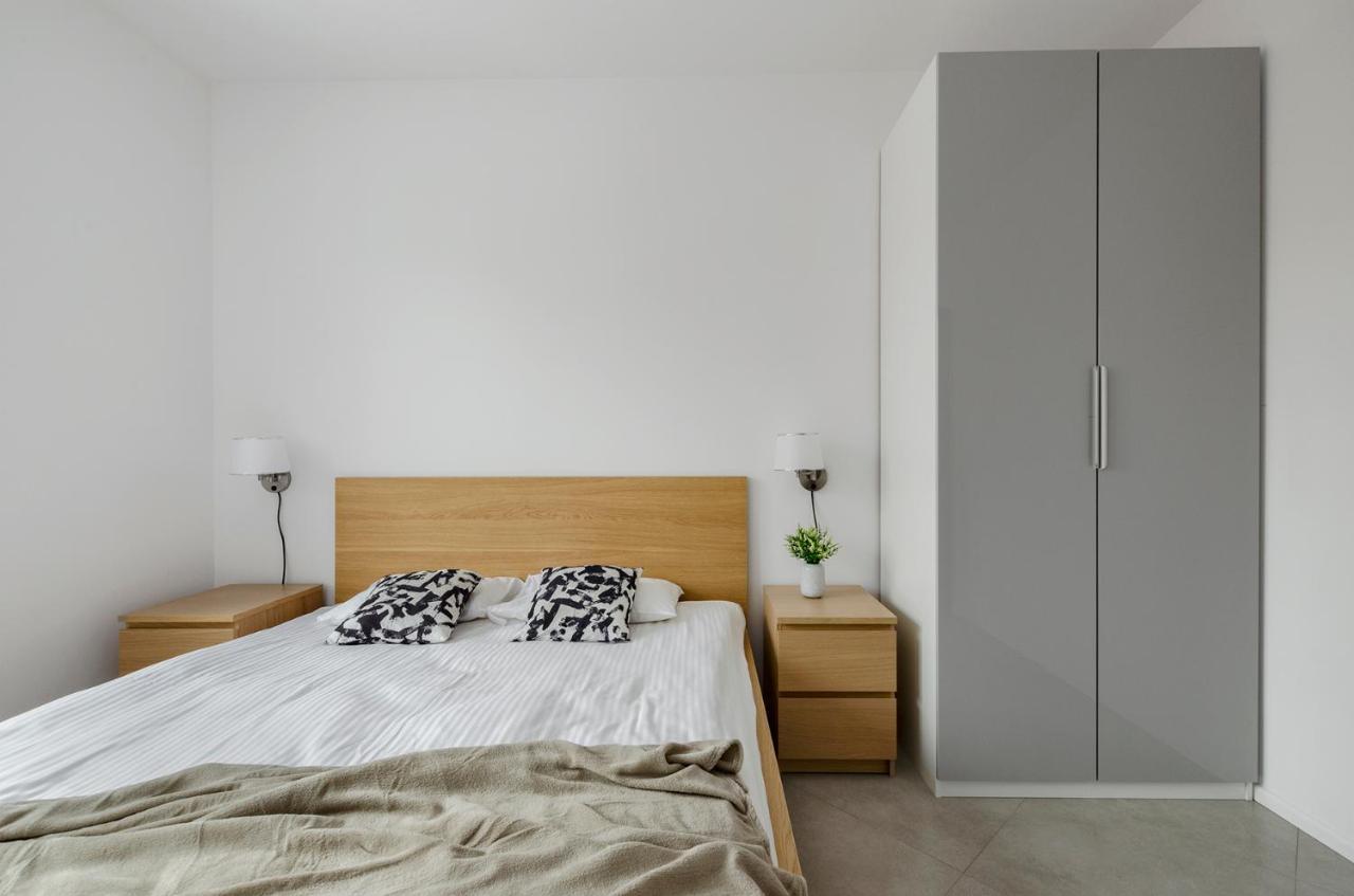 Apartmán Goldaparts Manufaktura Premium Lodž Exteriér fotografie