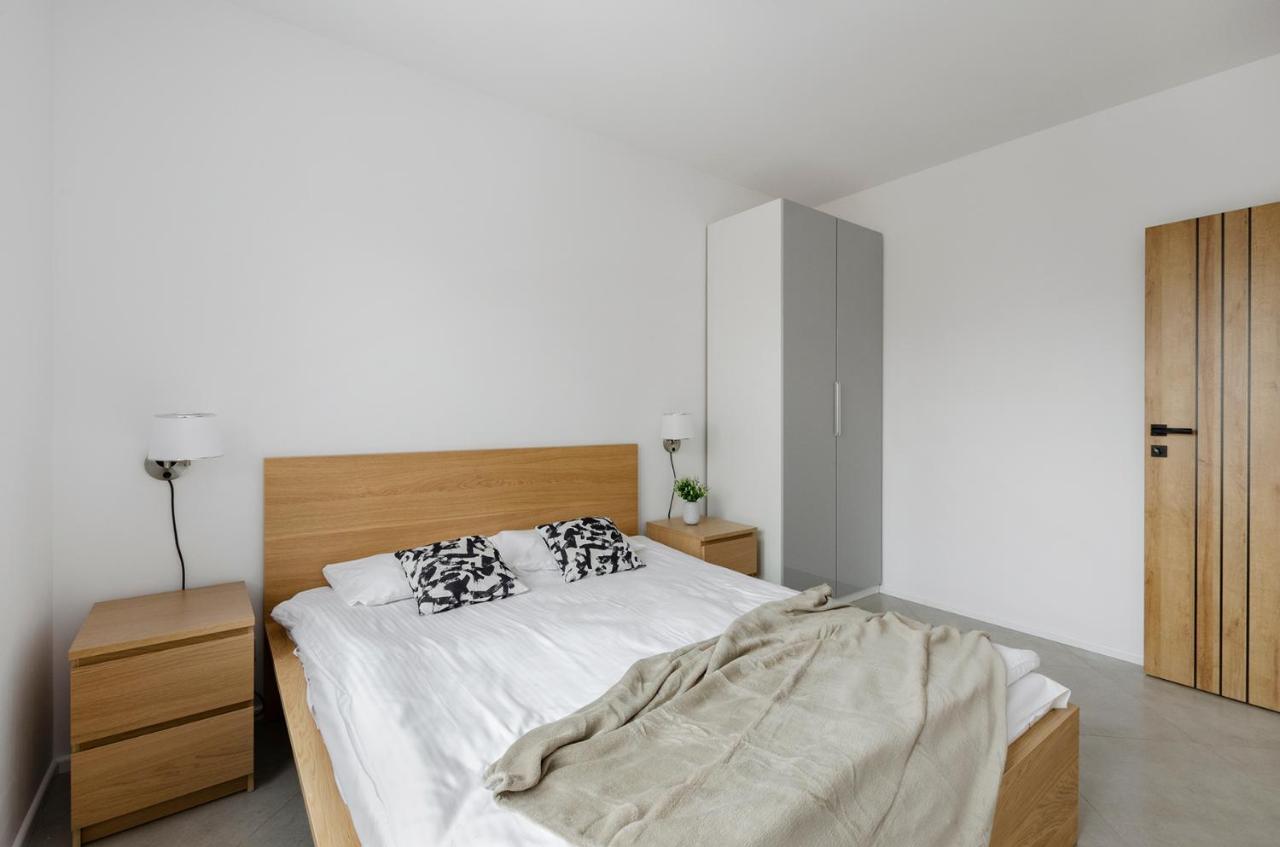 Apartmán Goldaparts Manufaktura Premium Lodž Exteriér fotografie