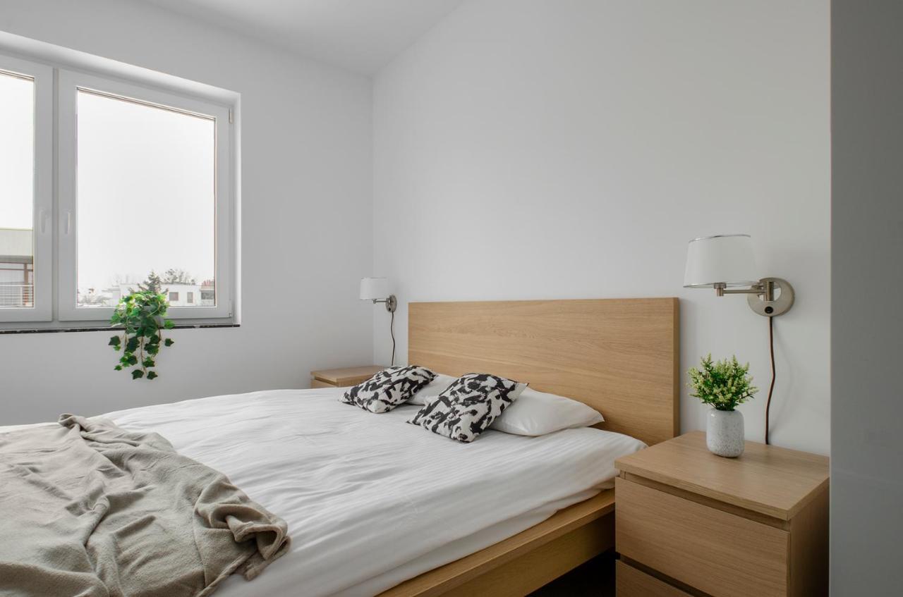 Apartmán Goldaparts Manufaktura Premium Lodž Exteriér fotografie