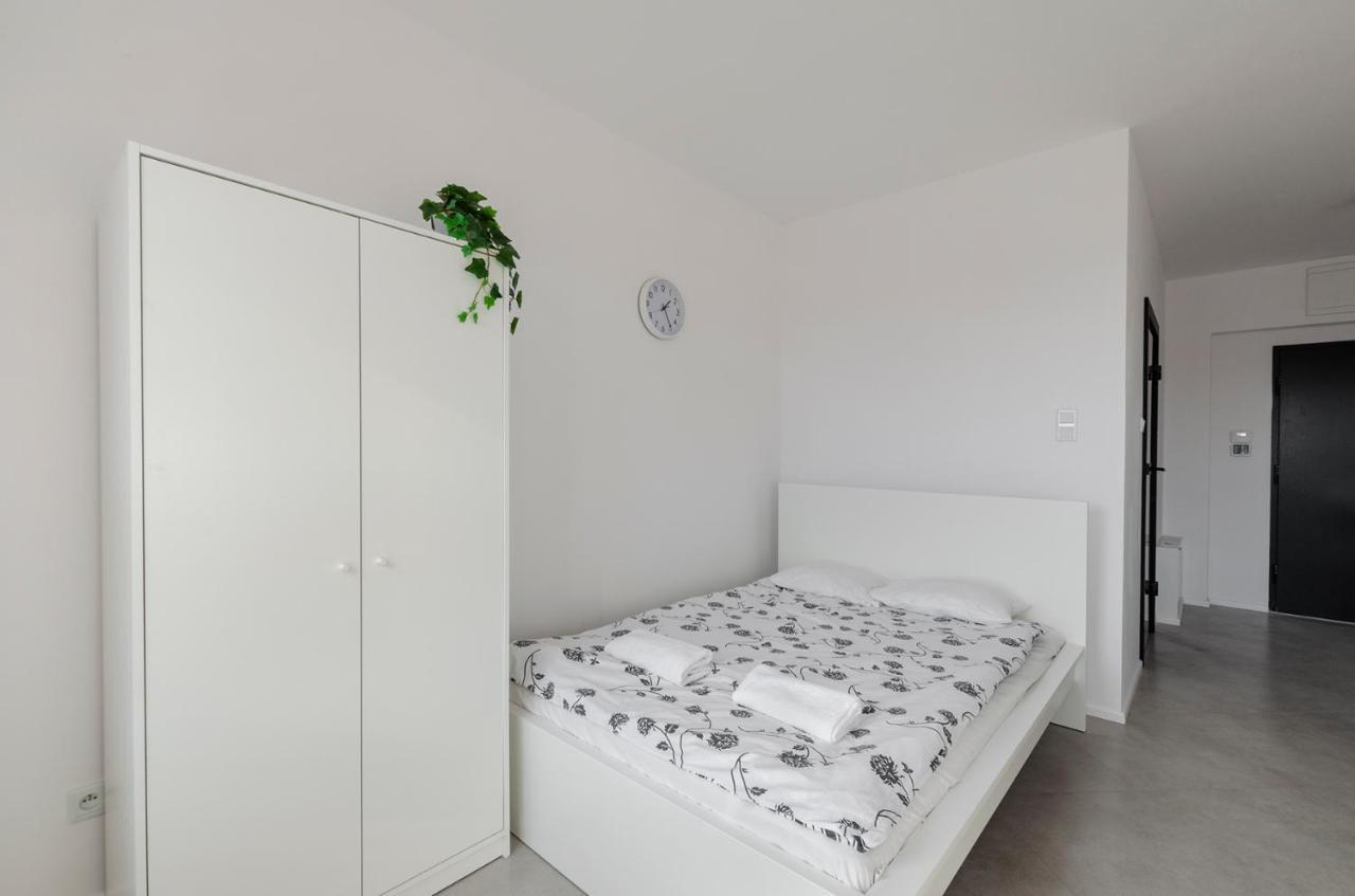 Apartmán Goldaparts Manufaktura Premium Lodž Exteriér fotografie