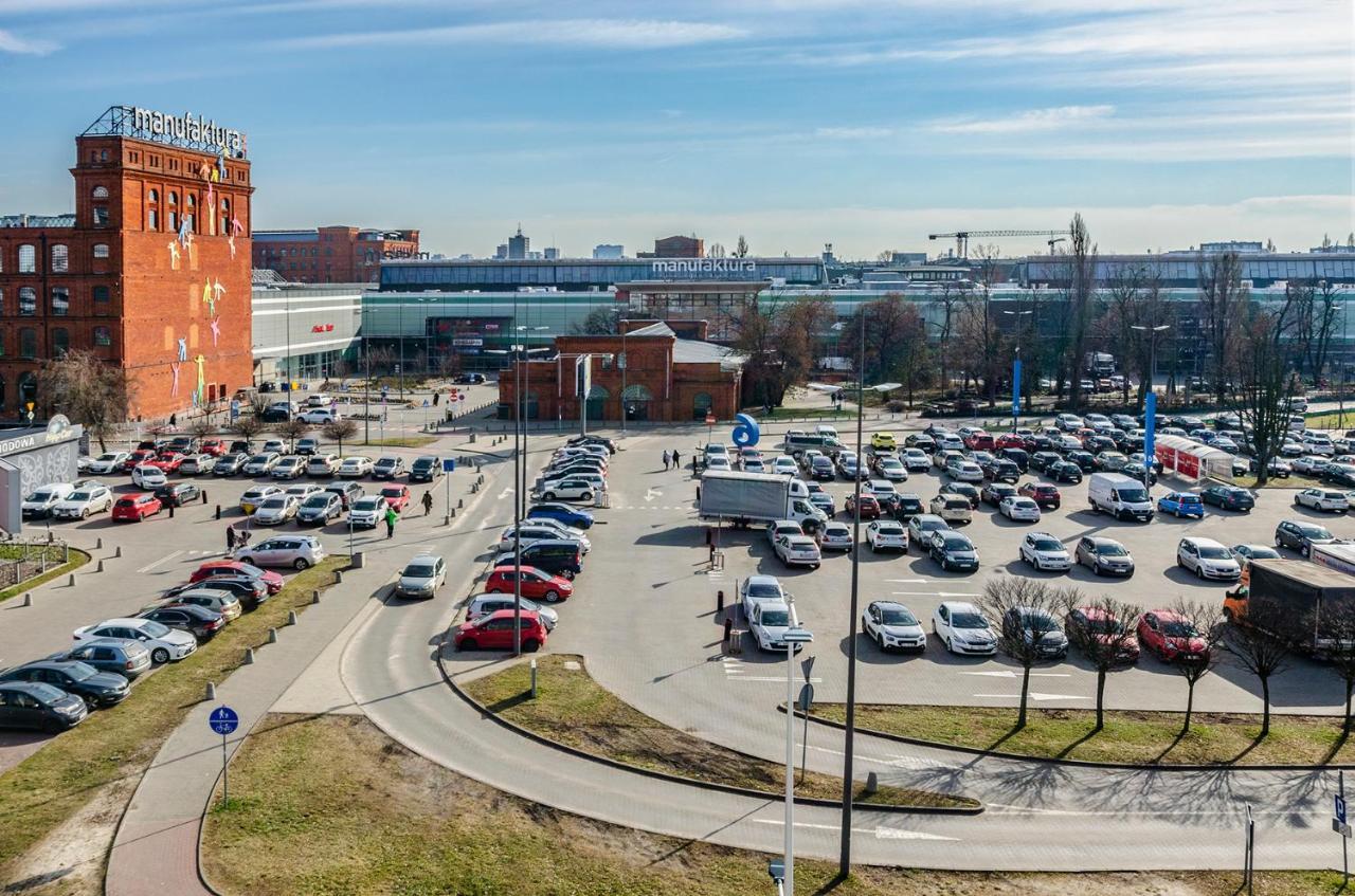 Apartmán Goldaparts Manufaktura Premium Lodž Exteriér fotografie