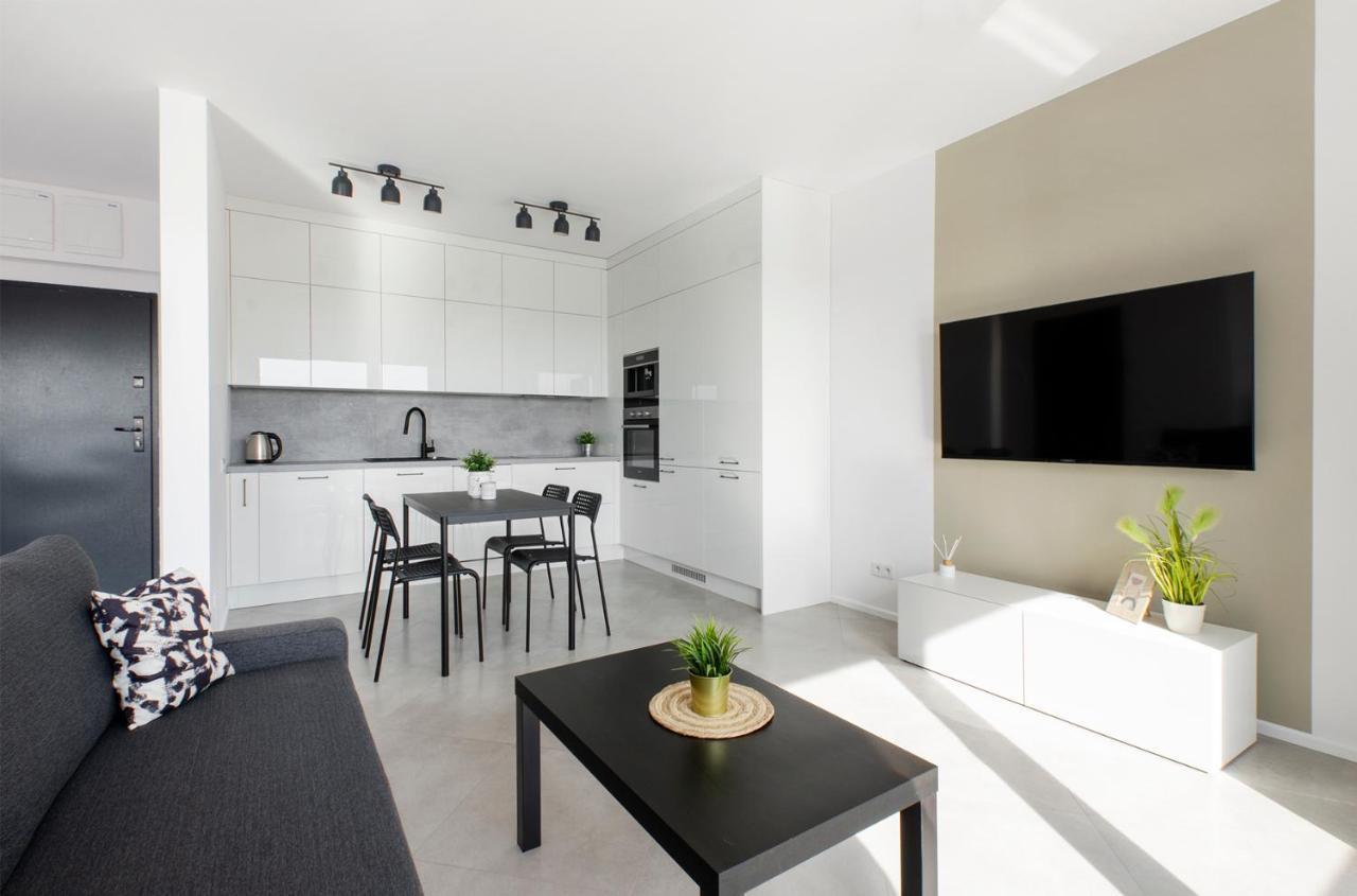 Apartmán Goldaparts Manufaktura Premium Lodž Exteriér fotografie