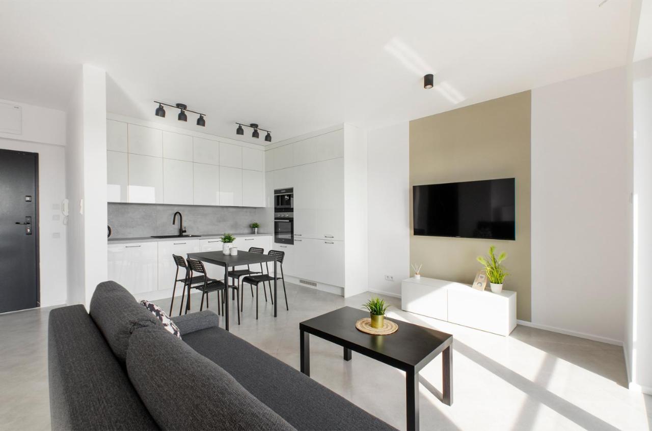 Apartmán Goldaparts Manufaktura Premium Lodž Exteriér fotografie