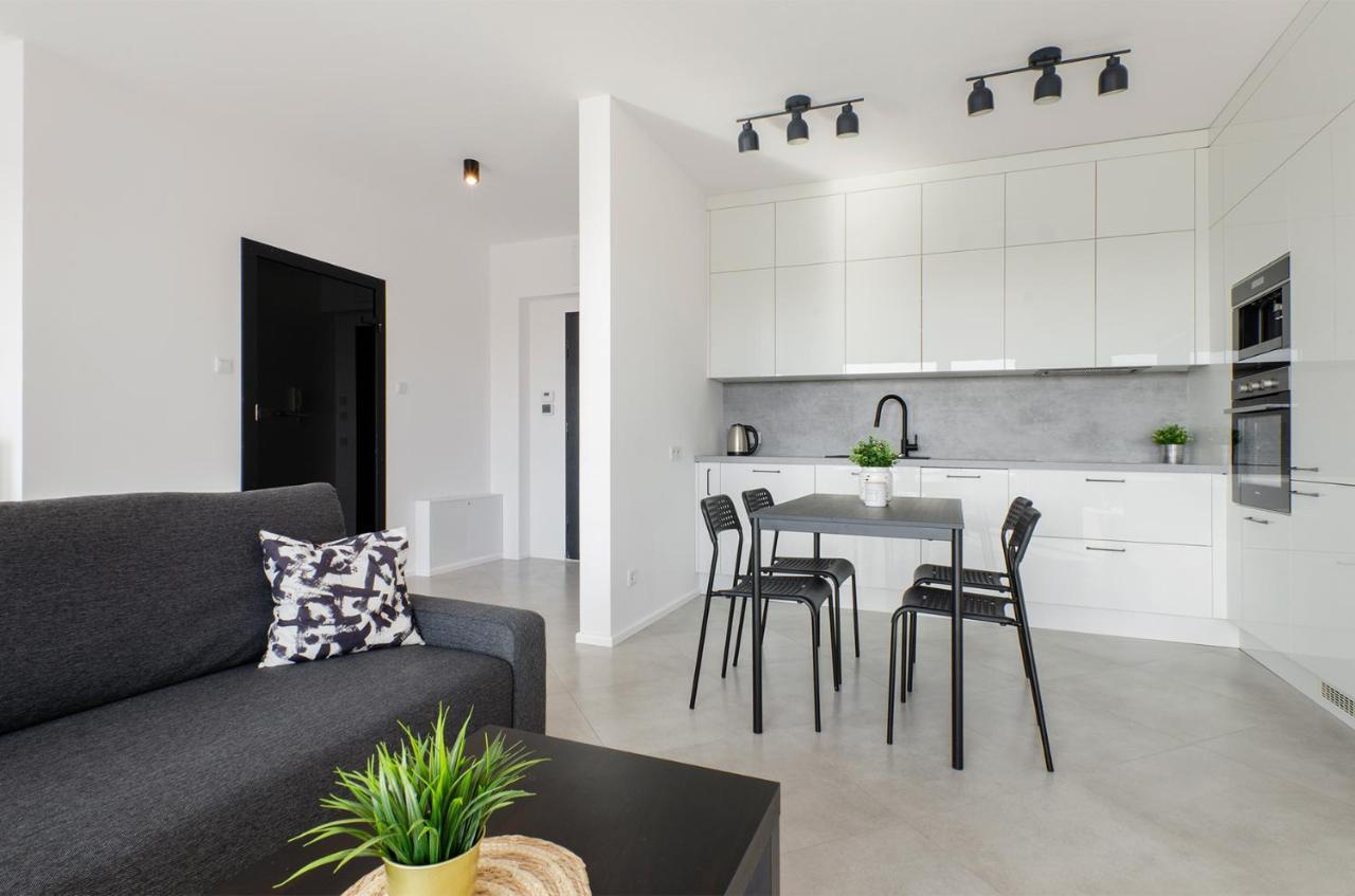 Apartmán Goldaparts Manufaktura Premium Lodž Exteriér fotografie