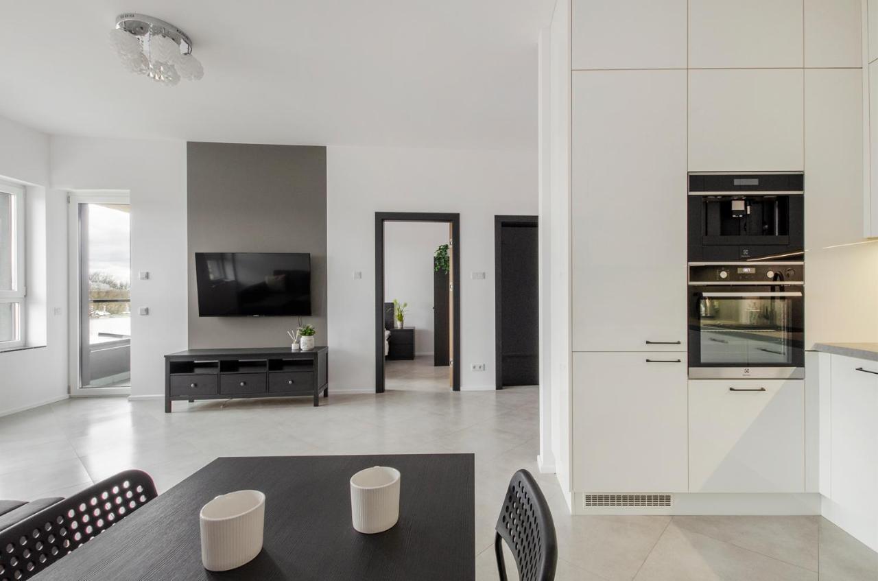 Apartmán Goldaparts Manufaktura Premium Lodž Exteriér fotografie