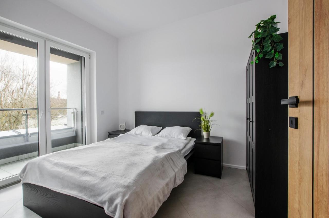 Apartmán Goldaparts Manufaktura Premium Lodž Exteriér fotografie